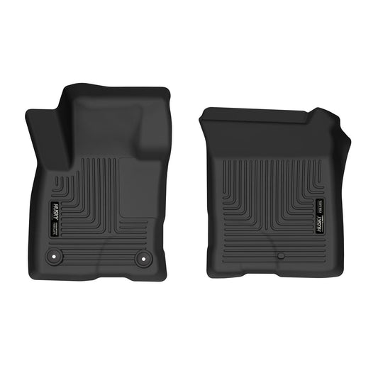 Husky Liners Ford X-act Contour Floor Liners MPN HSK51891 For Ford Truck 2021-24