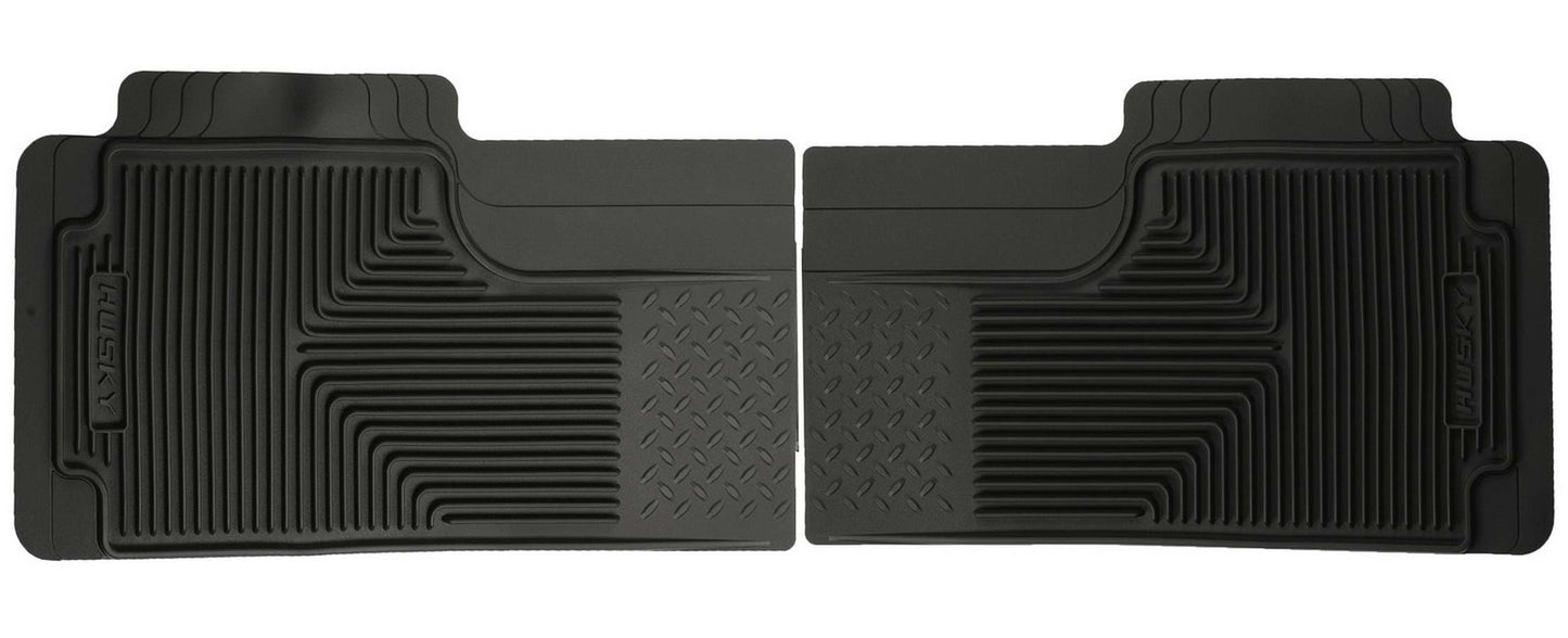 Husky Liners Heavy Duty Floor Mats- Black MPN HSK52011