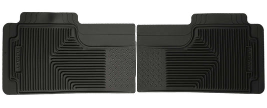Husky Liners Heavy Duty Floor Mats- Black MPN HSK52011