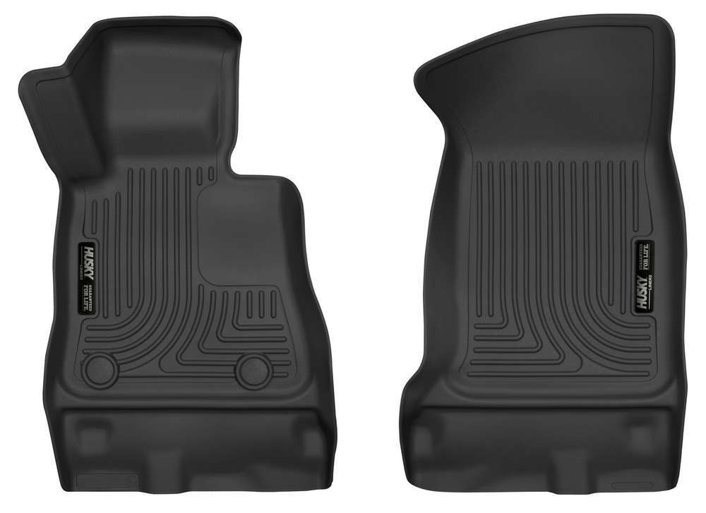 Husky Liners GM X-Act Contour Floor Liners Front Black MPN HSK52231 For Chevy Camaro 2016-18