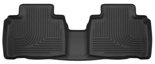 Husky Liners Ford X-Act Contour Floor Liners Rear Black MPN HSK52501 For Ford Midsize SUV 2015-24
