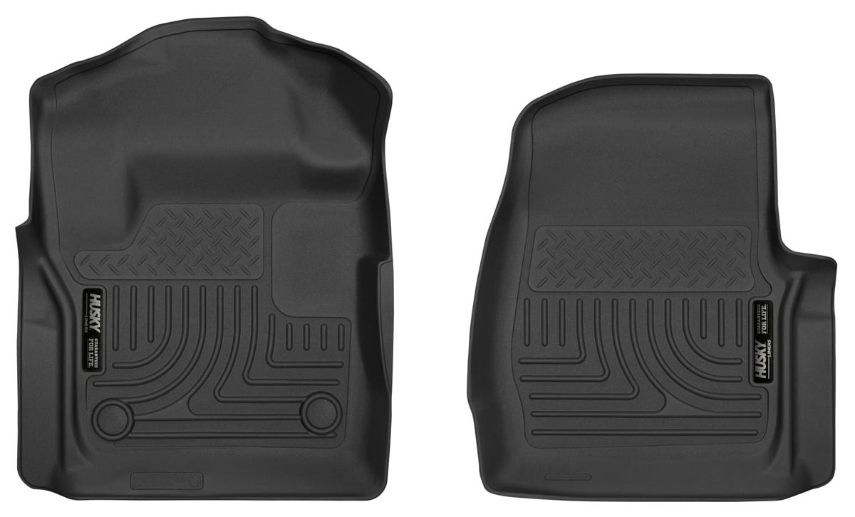 Husky Liners Front Floor Liners MPN HSK52721 For Ford Fullsize Truck 2017-24