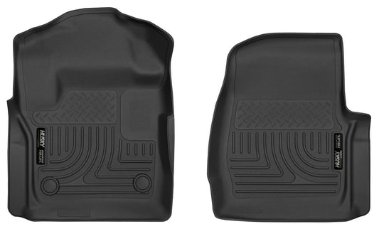 Husky Liners Front Floor Liners MPN HSK52721 For Ford Fullsize Truck 2017-24