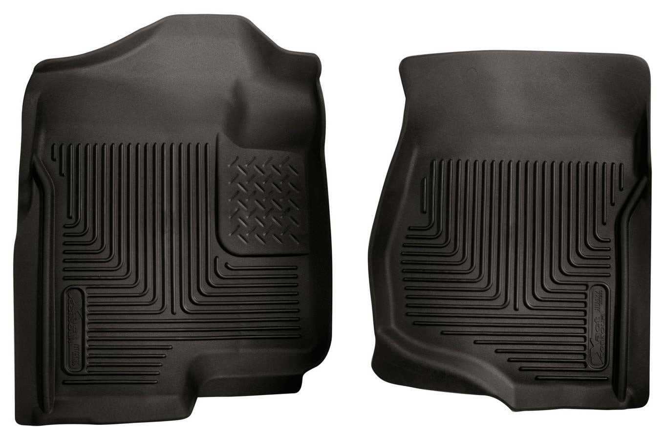 Husky Liners  GM X-Act Contour Floor Liners Front Black 53101