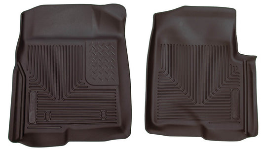 Husky Liners  Ford X-Act Contour Floor Liners Front Black 53311