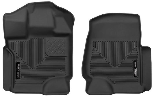 Husky Liners  Ford X-Act Contour Floor Liners Front Black 53361