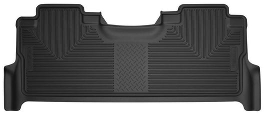 Husky Liners Ford X-Act Contour Floor Liners Rear Black MPN HSK53381 For Ford Fullsize Truck 2017-24