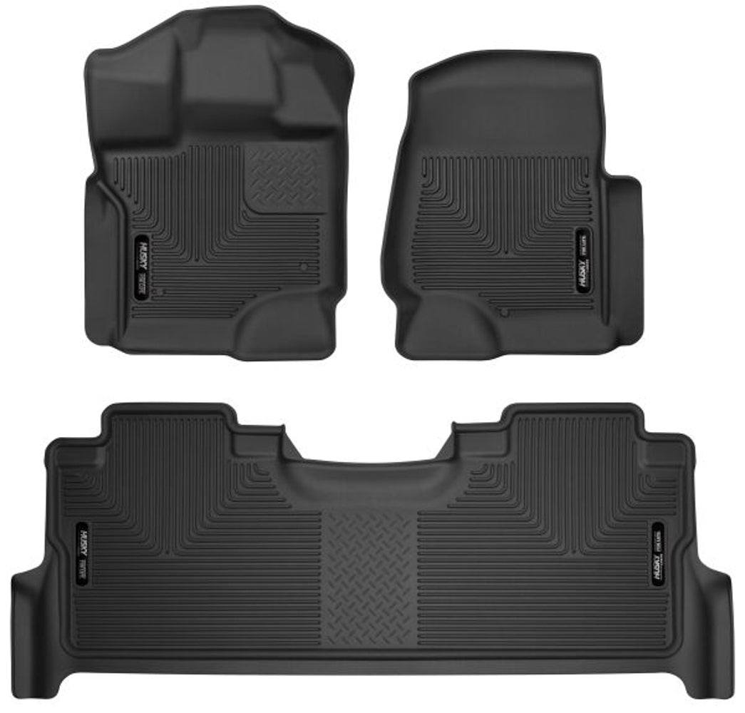 Husky Liners  Front & 2nd Seat Floor Liners 53468