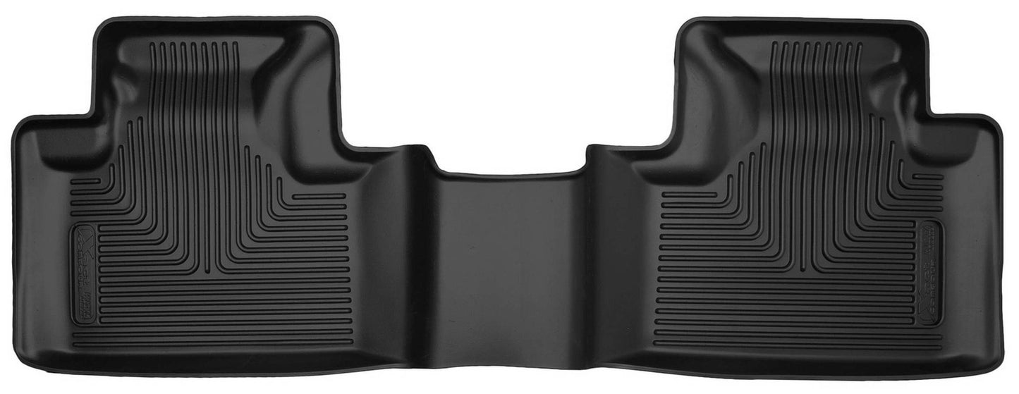 Husky Liners  Dodge X-Act Contour Flr Liners Rear Black 53661
