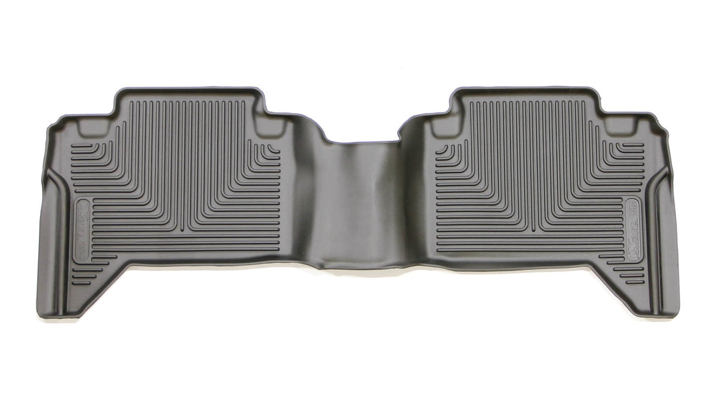 Husky Liners Toyota X-Act Contour Flr Liners Rear Black MPN HSK53801 For Toyota Truck 2005-15
