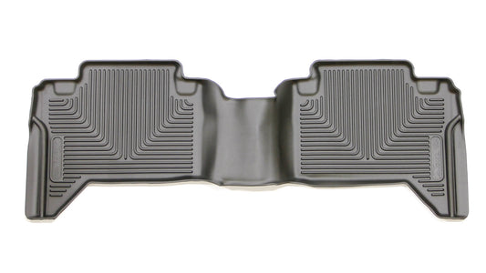 Husky Liners Toyota X-Act Contour Flr Liners Rear Black MPN HSK53801 For Toyota Truck 2005-15