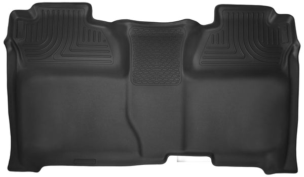 Husky Liners GM X-Act Contour Floor Liners Rear Black MPN HSK53901 For GM Fullsize Truck 2014-15