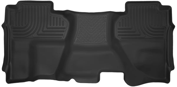 Husky Liners  GM X-Act Contour Floor Liners Rear Black 53911
