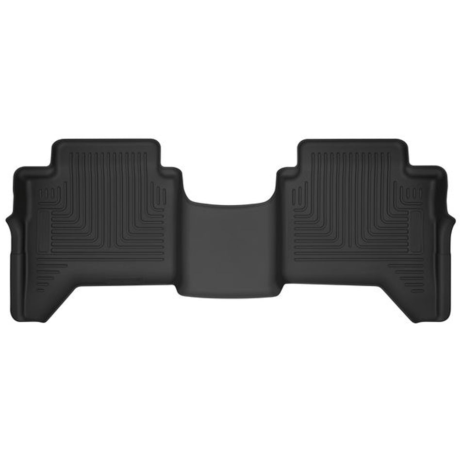 Husky Liners Ford X-Act Contour Floor Liners Rear Black MPN HSK54711 For Ford Ranger 2019