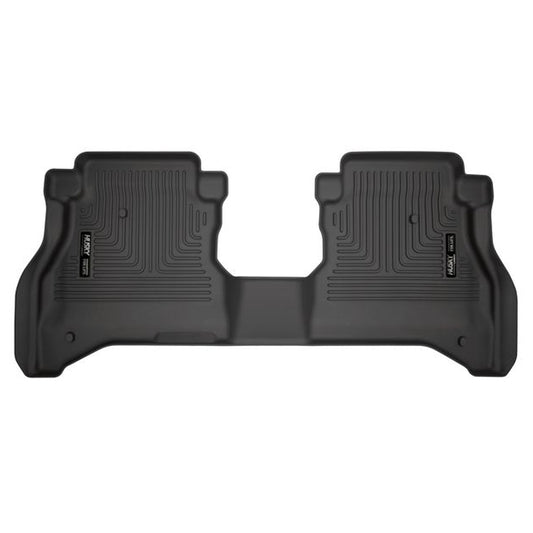 Husky Liners Jeep X-Act Floor Liners 2nd Seat Black MPN HSK54791 For Jeep Gladiator 2020