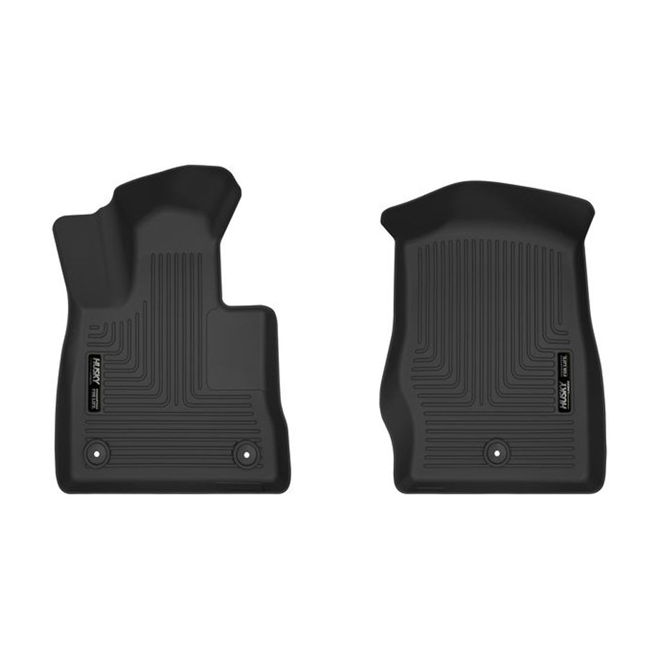 Husky Liners Ford X-Act Contour Floor Liners MPN HSK54871 For Ford Midsize SUV 2020