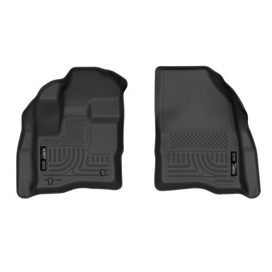 Husky Liners X-Act Contour Series Floor Liners MPN HSK55621 For Ford 2009-19