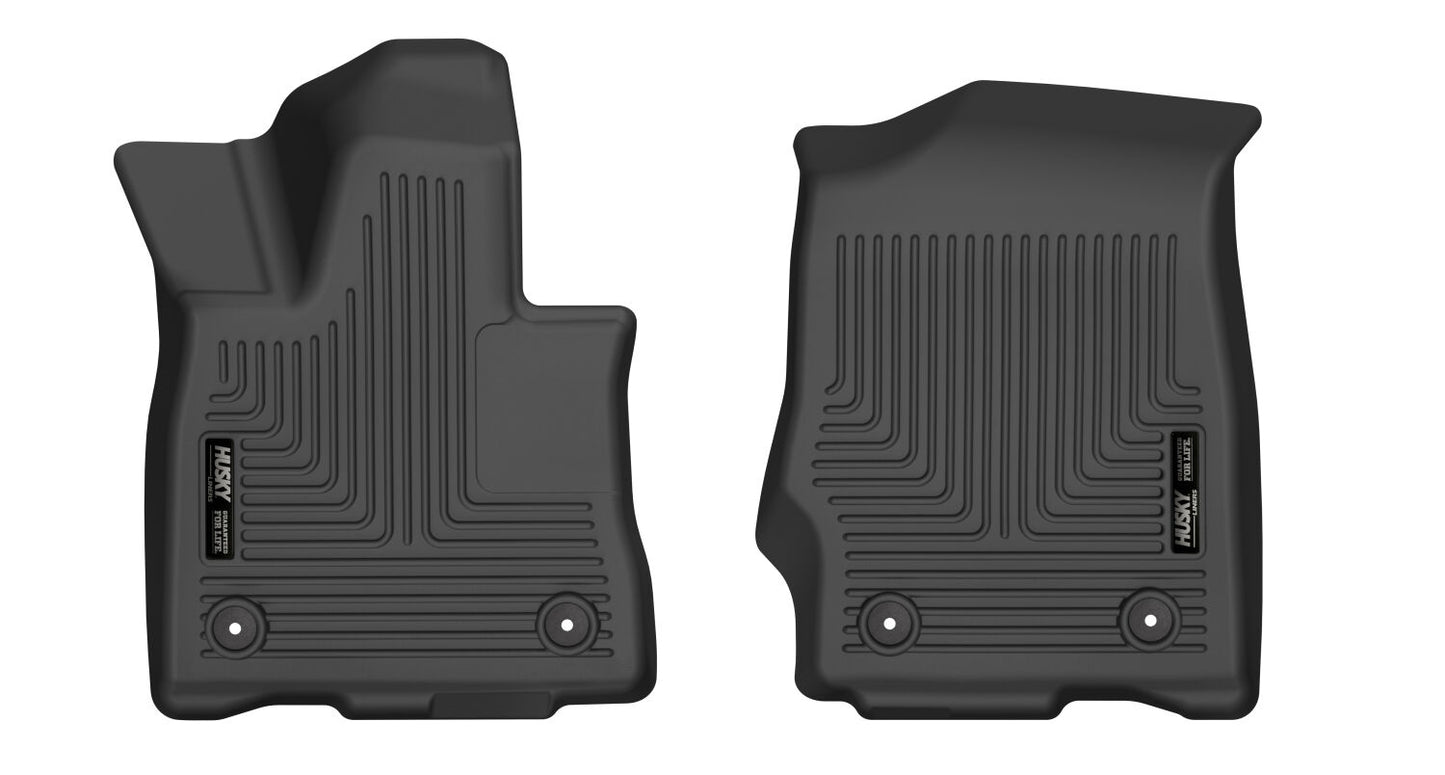 Husky Liners X-act Contour Series Front Floor Liners MPN HSK55791 Lincoln 2020-23