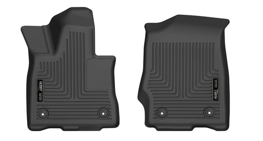 Husky Liners X-act Contour Series Front Floor Liners MPN HSK55791 Lincoln 2020-23