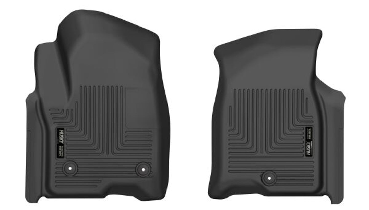 Husky Liners Front Floor Liners MPN HSK55861 For GM Fullsize SUV 2021-24