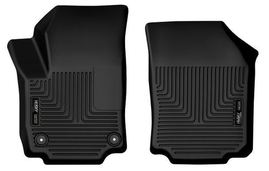 Husky Liners X-Act Contour Floor Liners MPN HSK55911 For GM Midsize Crossover 2018-24
