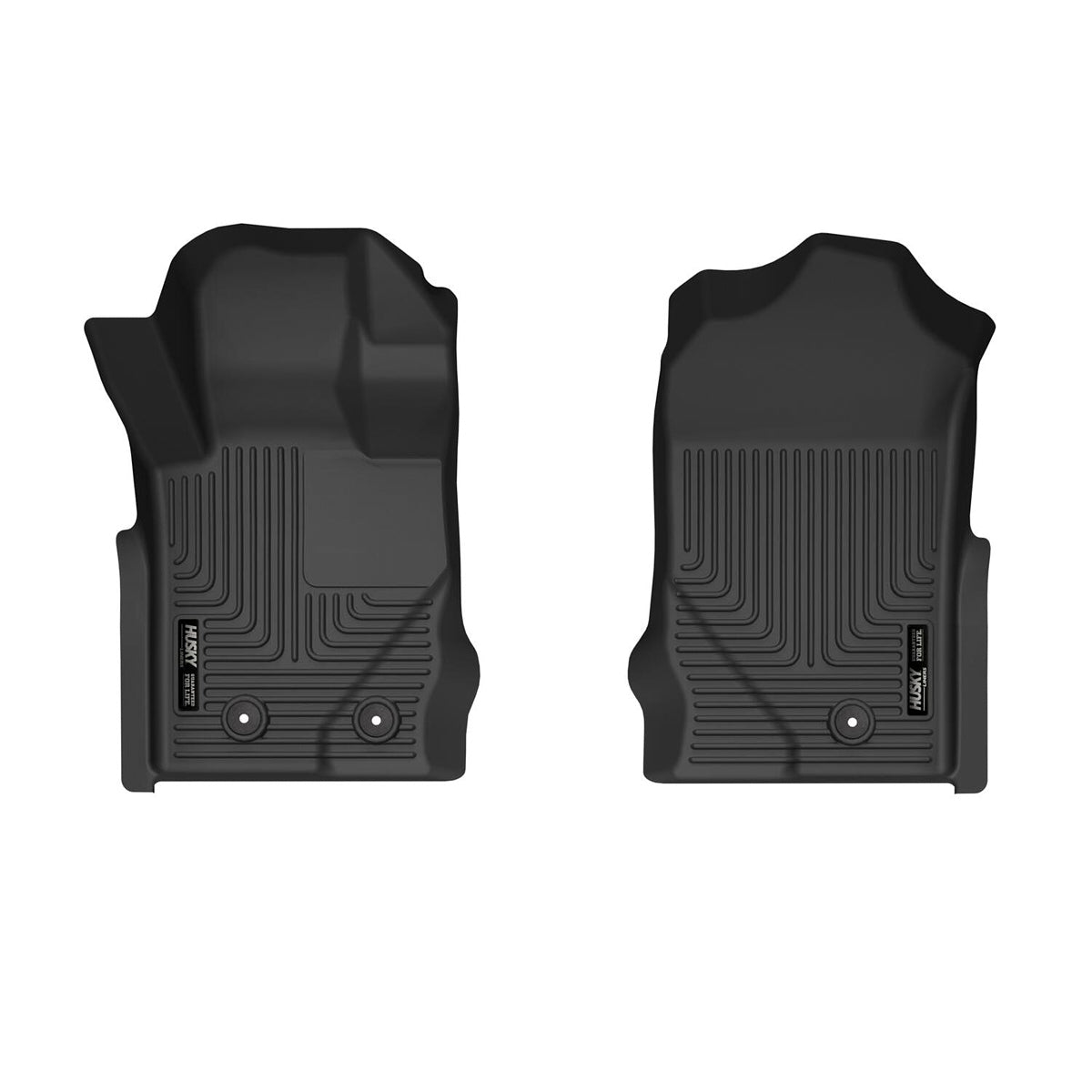Husky Liners X-act Contour Series Front Floor Liners MPN HSK55941 For Ford Midsize SUV 2021-24
