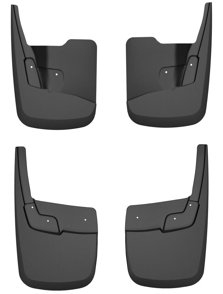HUSKY LINERS   23-   Colorado Crew Mud Flaps Front & Rear   HSK58316