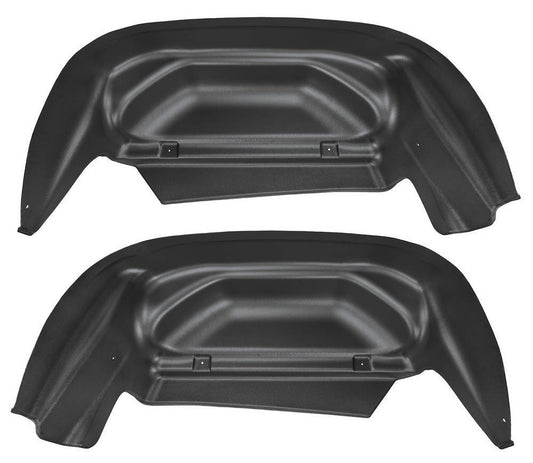 Husky Liners  Rear Wheel Well Guards Wheel Well Guards 79011