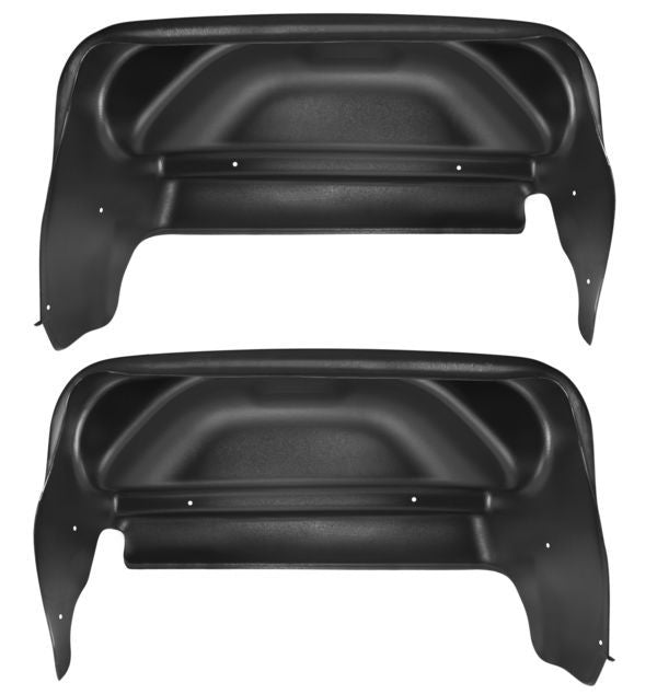 Husky Liners  Rear Wheel Well Guards Wheel Well Guards 79031