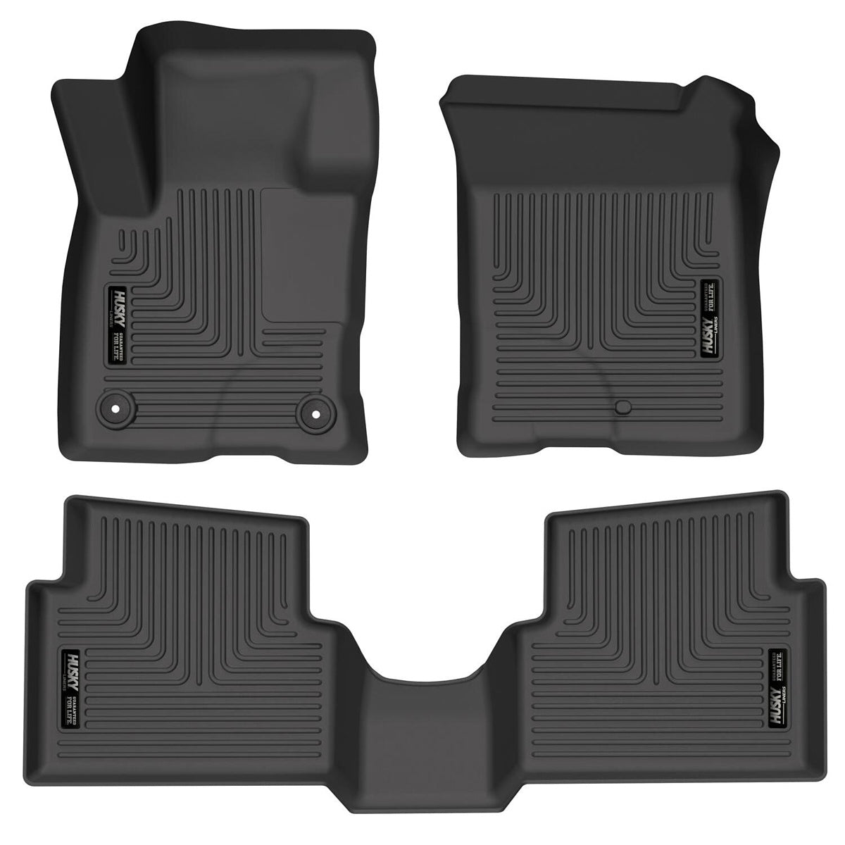 Husky Liners Ford Weatherbeater Floor Liners MPN HSK95051 For Ford Truck 2022