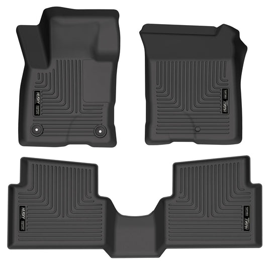 Husky Liners Ford Weatherbeater Floor Liners MPN HSK95051 For Ford Truck 2022