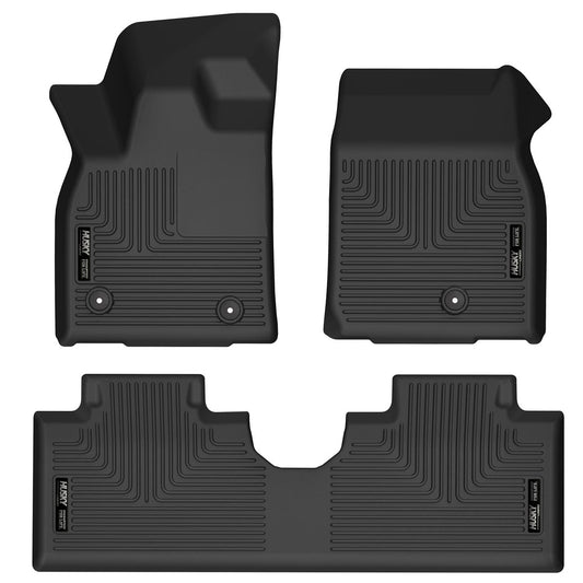Husky Liners  Weatherbeater Series Front & 2nd Seat Liners 95071