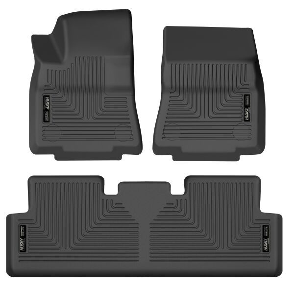 Husky Liners Weatherbeater Floor Liners MPN HSK95211 For Tesla Tesla Y 2020-23