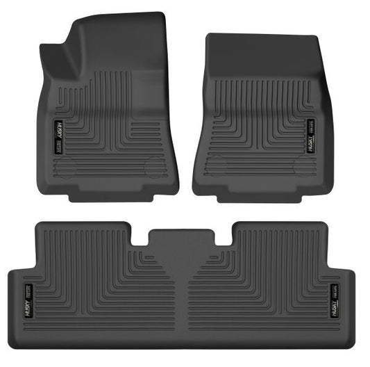 Husky Liners Weatherbeater Floor Liners MPN HSK95211 For Tesla Tesla Y 2020-23