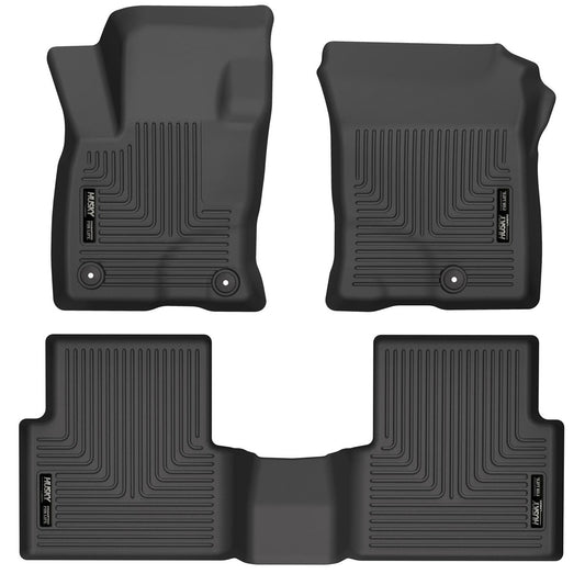 Husky Liners Ford Weatherbeater Floor Liners MPN HSK95341 For Ford 2021-24