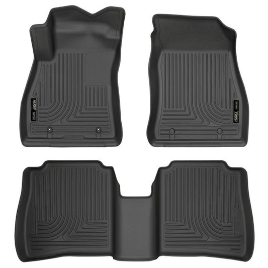 Husky Liners Front & 2nd Seat Floor L iners MPN HSK95631 For Nissan 2014-18