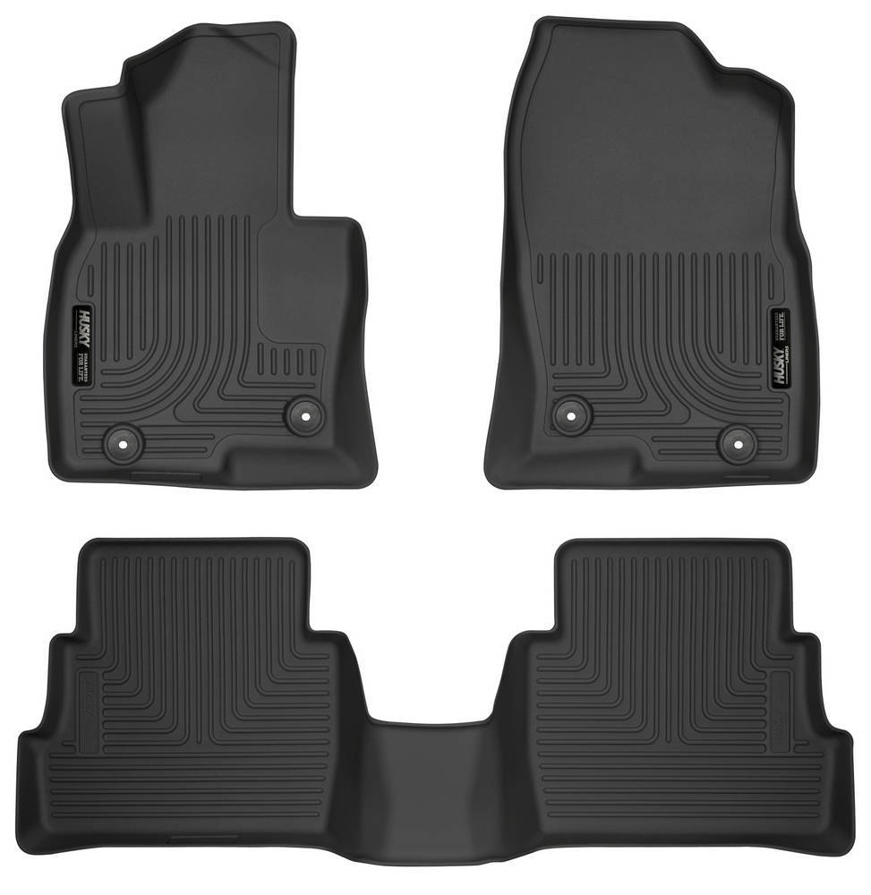 Husky Liners Front & 2nd Seat Floor L iners MPN HSK95641 For Mazda CX-5 2017-24