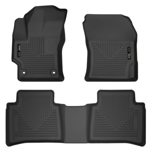 Husky Liners Front & 2nd Seat Floor L iners MPN HSK95751 For Toyota 2020-24