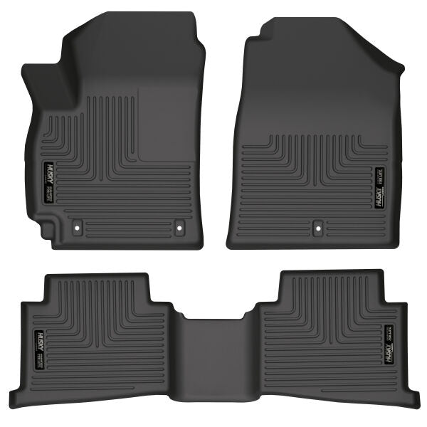 Husky Liners Weatherbeater Series Front & 2nd Seat Floor L MPN HSK96711 For Ford 2020-23