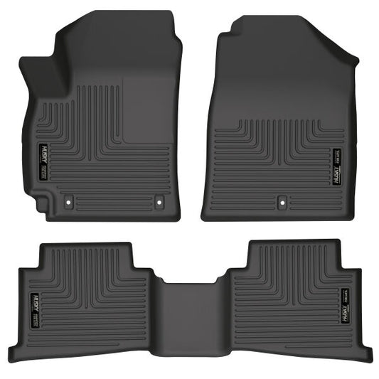 Husky Liners Weatherbeater Series Front & 2nd Seat Floor L MPN HSK96711 For Ford 2020-23