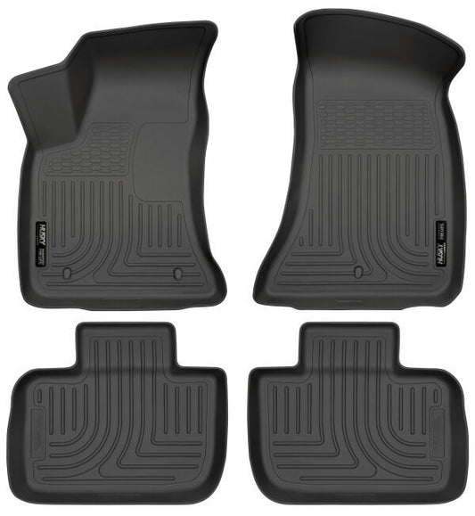 Husky Liners  11-  Dodge Charger Front /2nd Floor Liners Black 98061