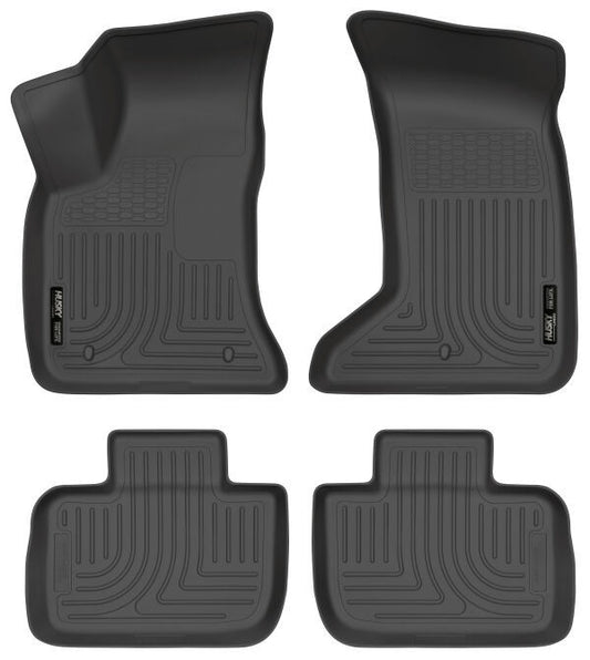 Husky Liners Front & 2nd Seat Floor L iners MPN HSK98081 For Chrysler, Dodge 2011-23