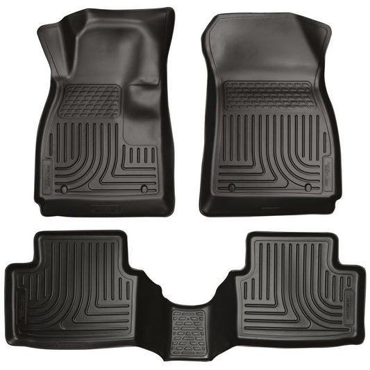 Husky Liners Front & 2nd Seat Floor L iners MPN HSK98271 For GM 2013-22