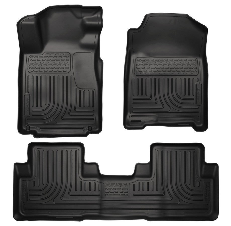 Husky Liners 10-14 Mustang Front/2nd Seat Floor Liners Black MPN HSK98371 For Ford Mustang 2010-14