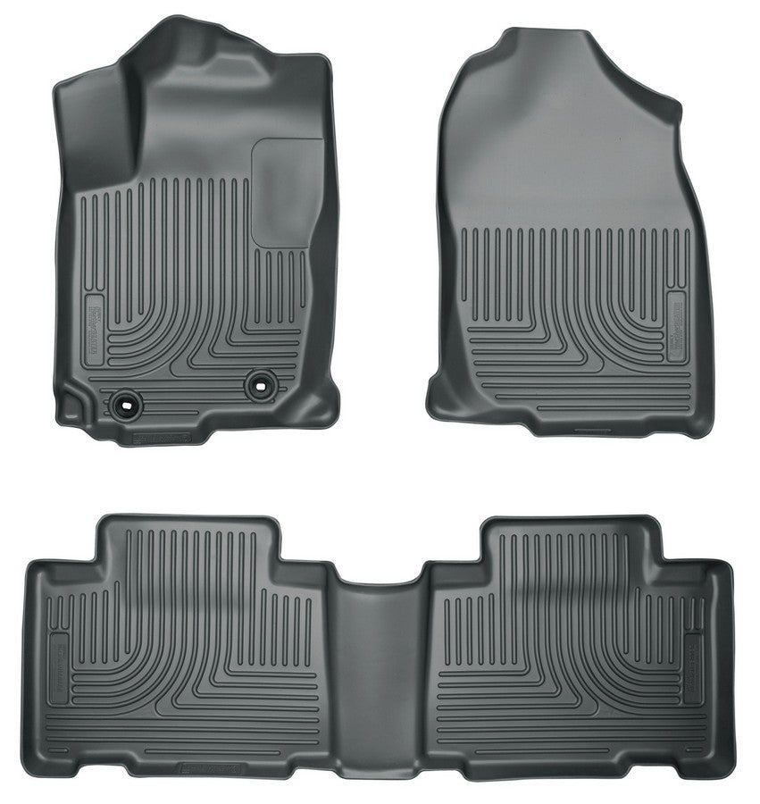 Husky Liners 13- Honda Accord Front/ 2nd Floor Liners Black MPN HSK98481 For Honda Accord 2013-16