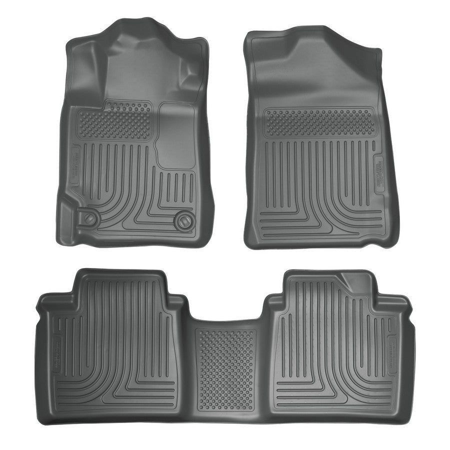 Husky Liners 07-11 Toyota Camry Front /2nd Floor Liners Grey MPN HSK98512 For Toyota Camry 2007-11