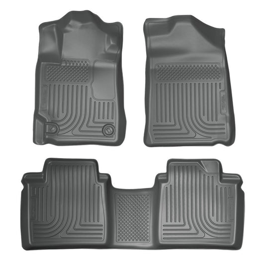 Husky Liners 07-11 Toyota Camry Front /2nd Floor Liners Grey MPN HSK98512 For Toyota Camry 2007-11