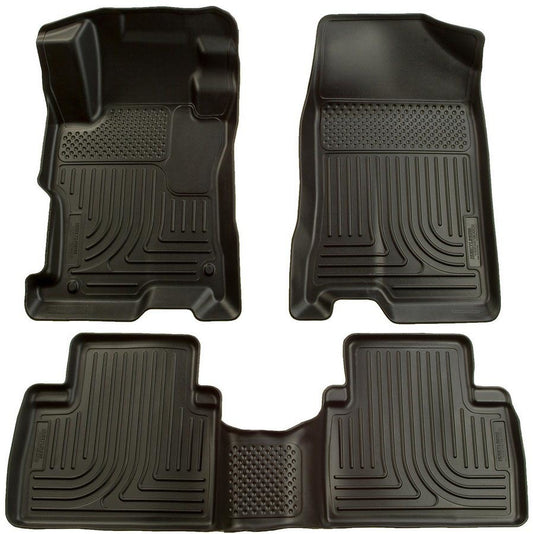 Husky Liners 09-13 Toyota Corolla Front/2nd Floor Liners MPN HSK98531 For Toyota 2009-13