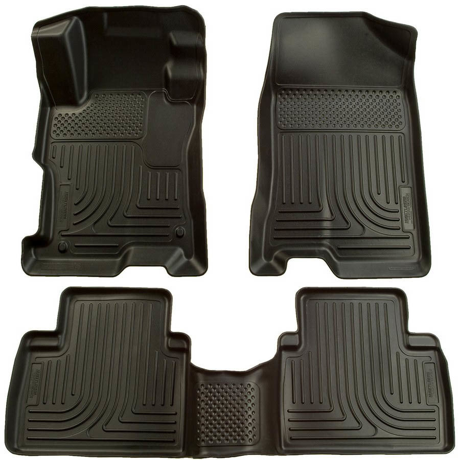 Husky Liners 07-12 Nissan Altima Front/2nd Floor Liners MPN HSK98601 For Nissan Altima 2007-12