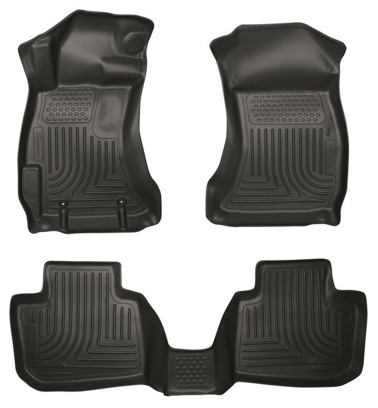Husky Liners  10-12 for Subaru Legacy Front/2nd Floor Liners 98841